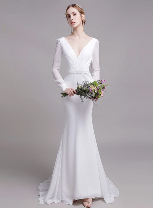 [판매] 셀프 웨딩 드레스 - 1116