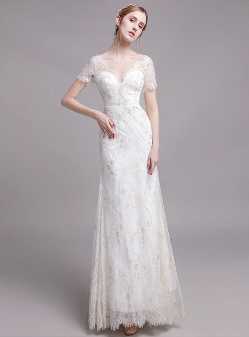 [판매] 셀프 웨딩 드레스 - 1115