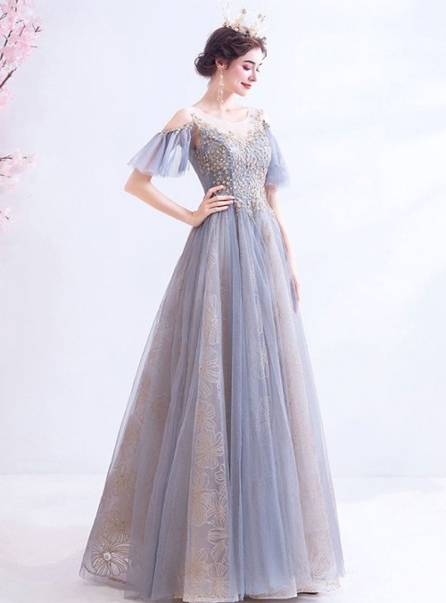 [판매] 이브닝 드레스 - 1224