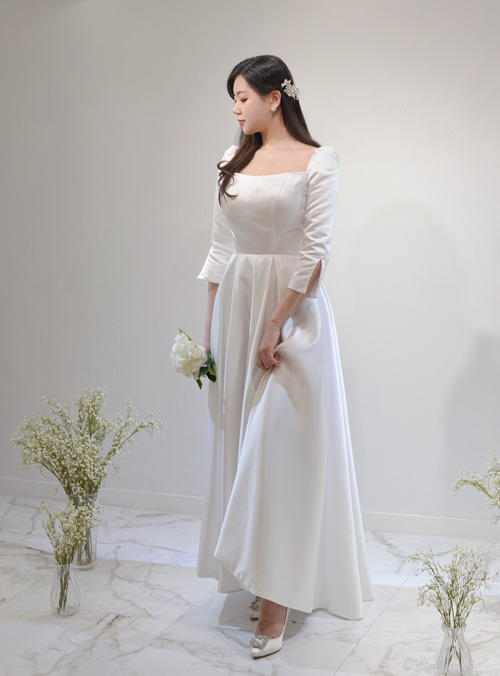 [판매] 셀프 웨딩 드레스 - 602