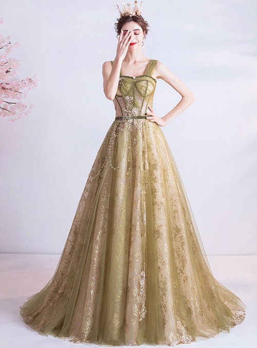 [판매] 이브닝 드레스 - 1295