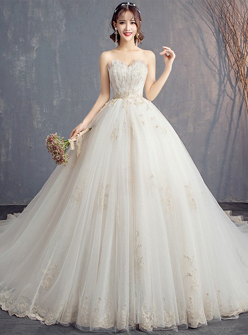 [판매] 셀프 웨딩 드레스 - 750