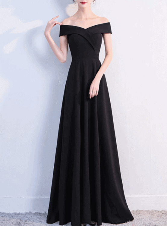 [판매] 이브닝 드레스 - 1378 ( 블랙 2XL 입고)