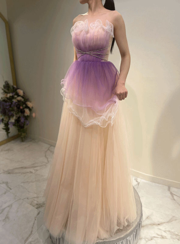 [판매] 이브닝 드레스 - 1387