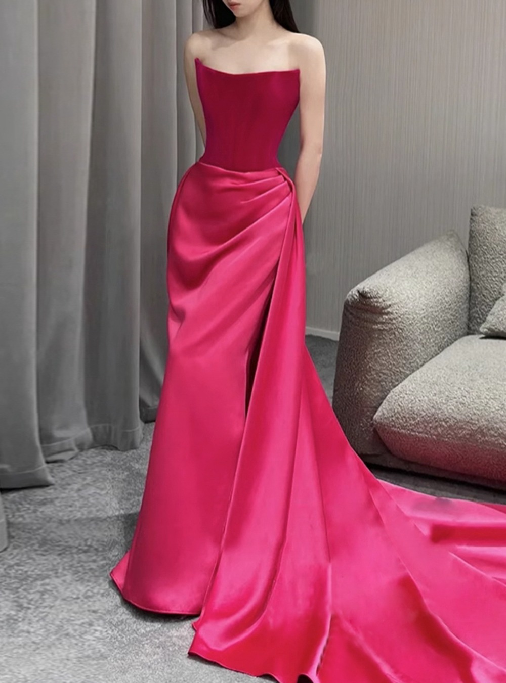 [판매] 이브닝 드레스 - 1392
