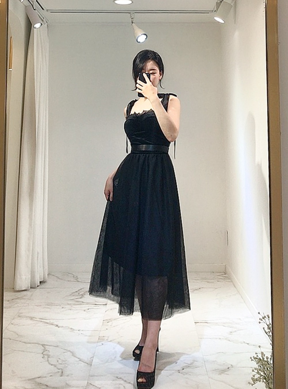 [판매] 미니 드레스 - 1414