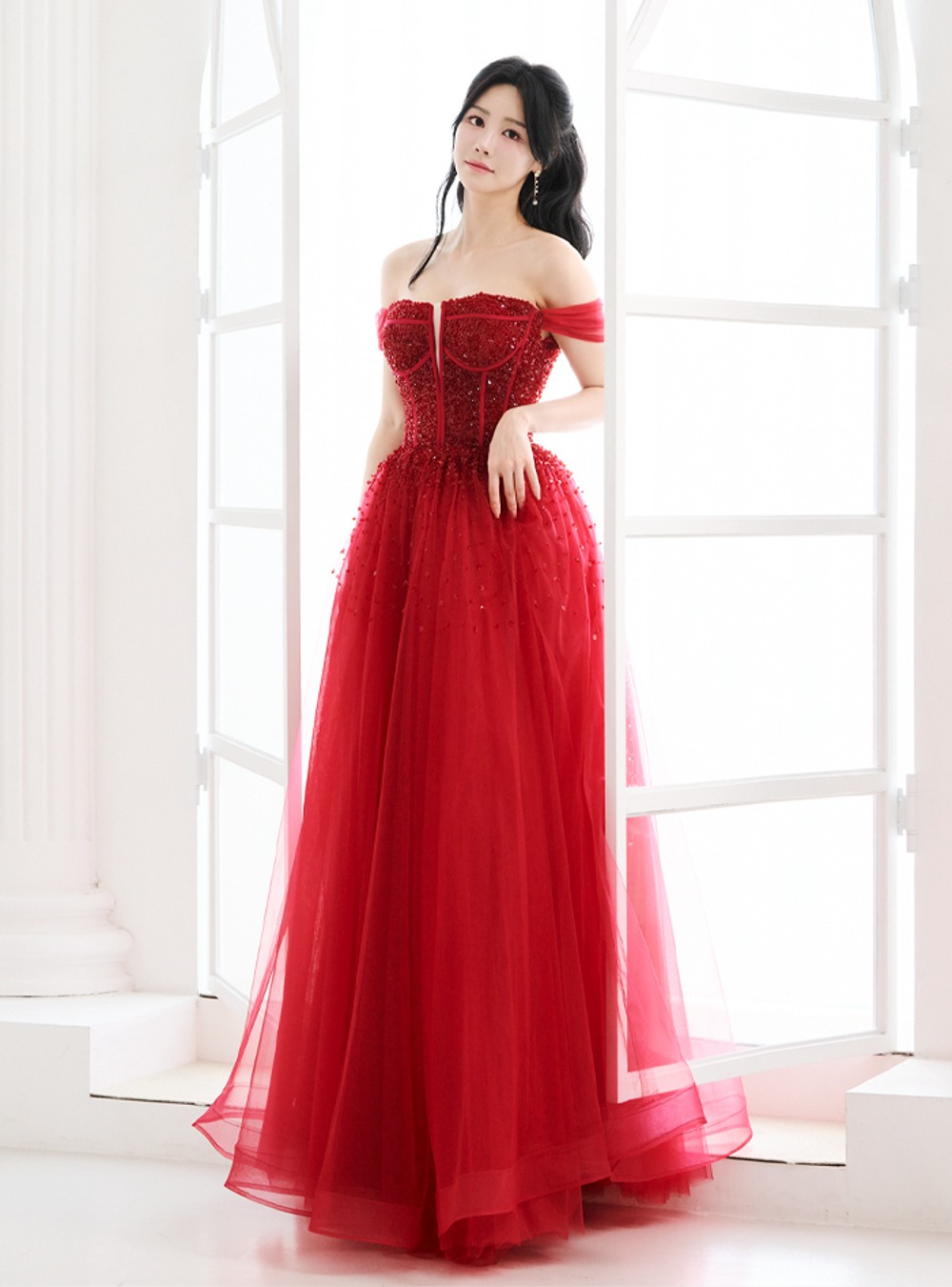 [판매] 이브닝 드레스 - 1412
