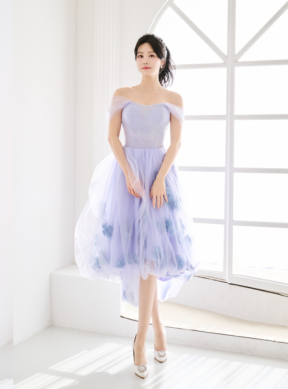 [판매] 미디 드레스 - 1421