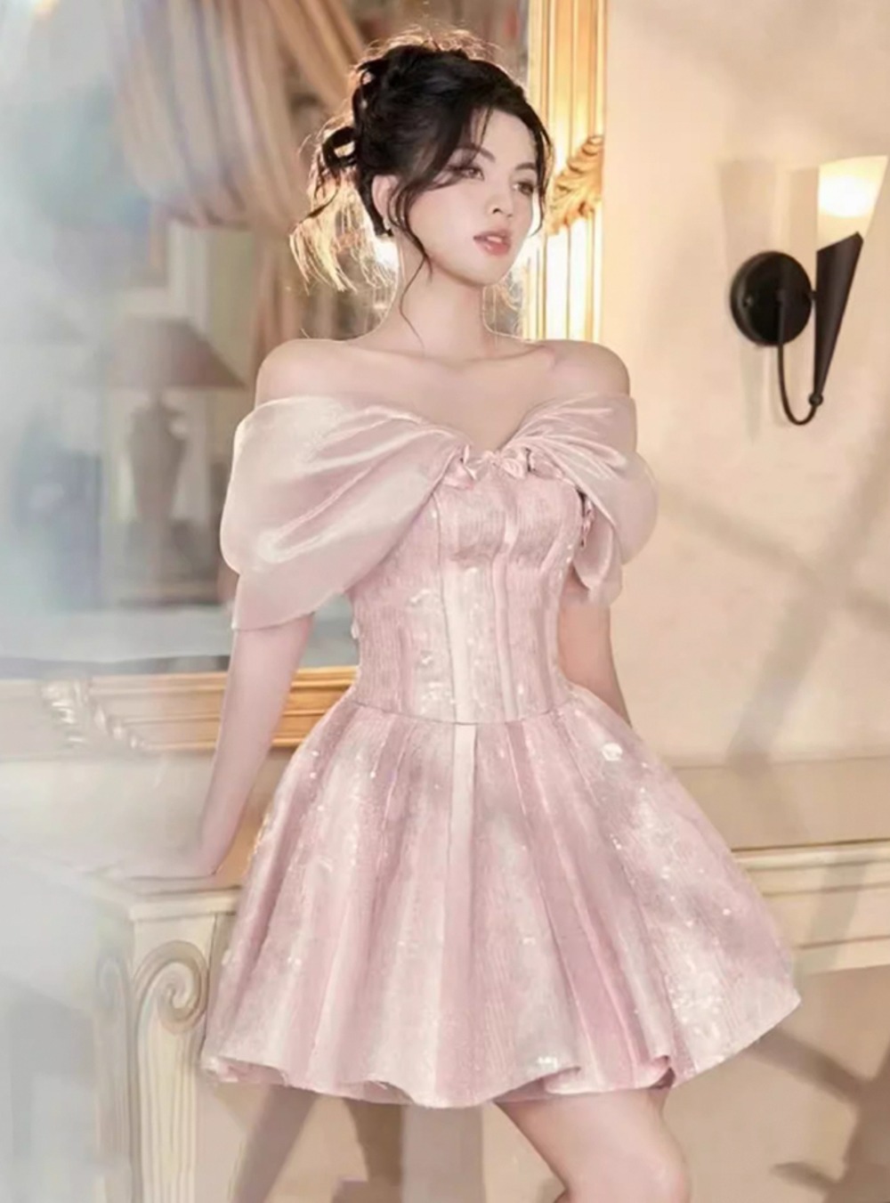 [판매] 미니 드레스 - 1459