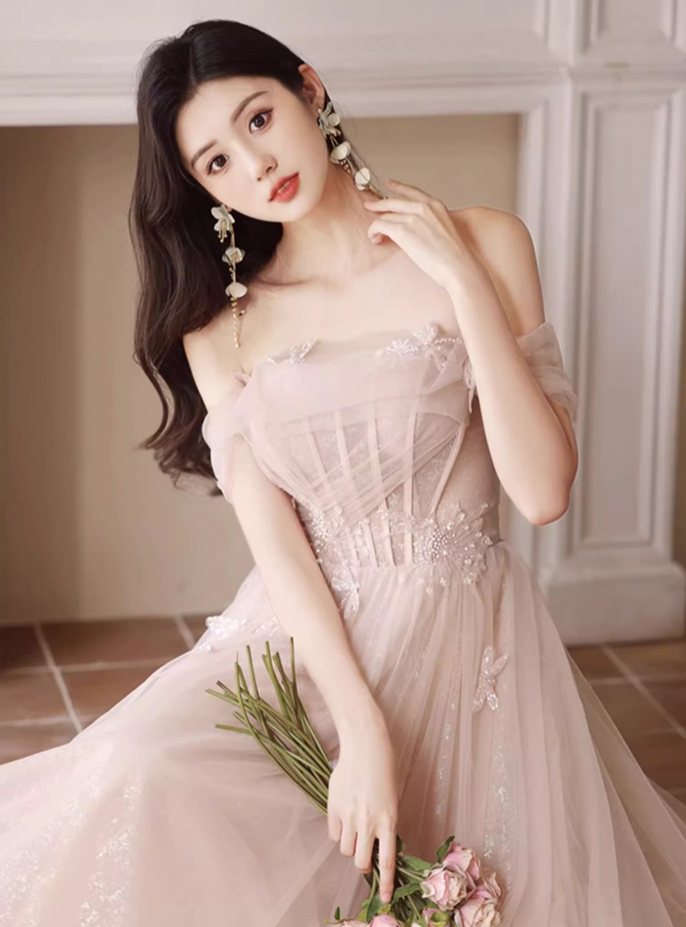 [판매] 이브닝 드레스 - 1351